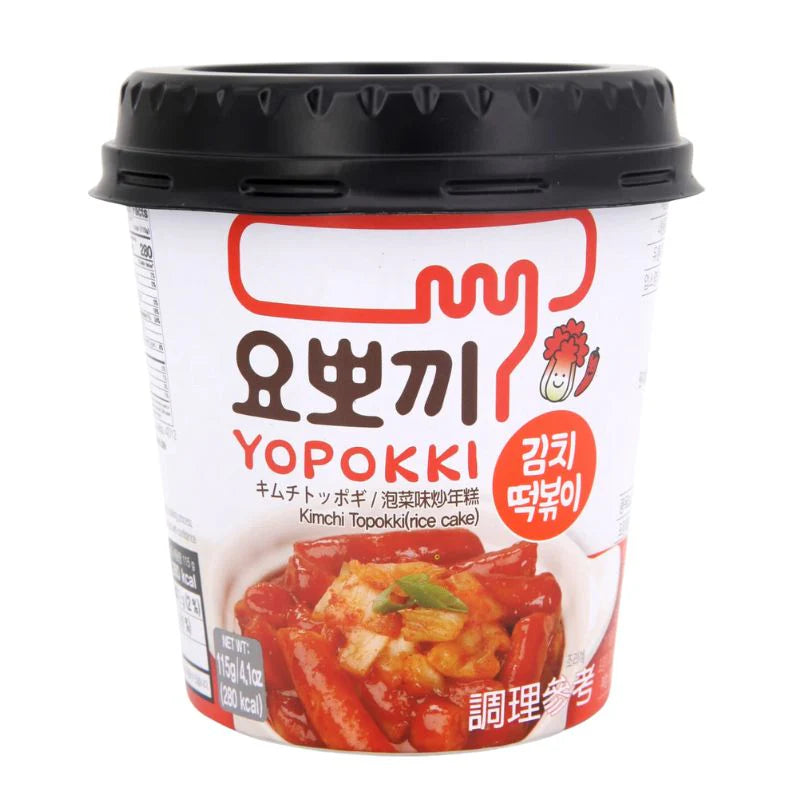 YOUNGPOONG KIMCHI TTEOKBOKKI