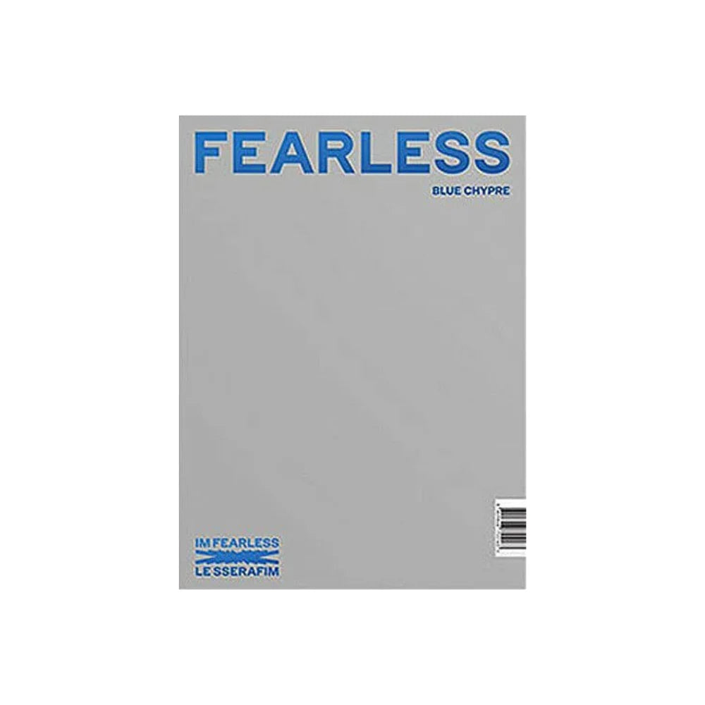 LE SSERAFIM - FEARLESS