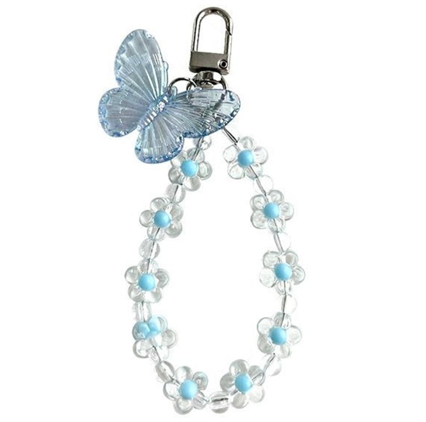 Transparent Acrylic Butterfly Photocard Holder (10.5cm x 6.5cm)