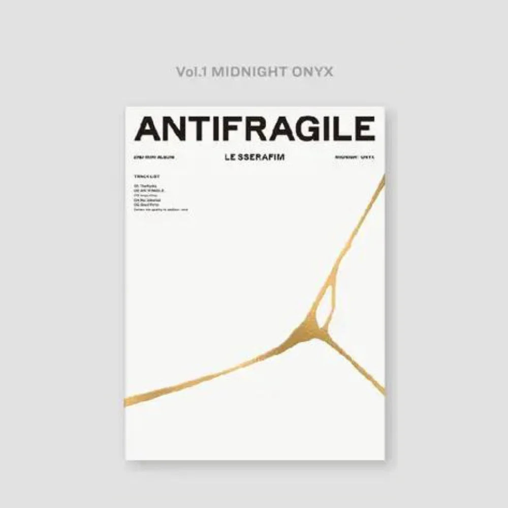 LE SSERAFIM - ANTIFRAGILE