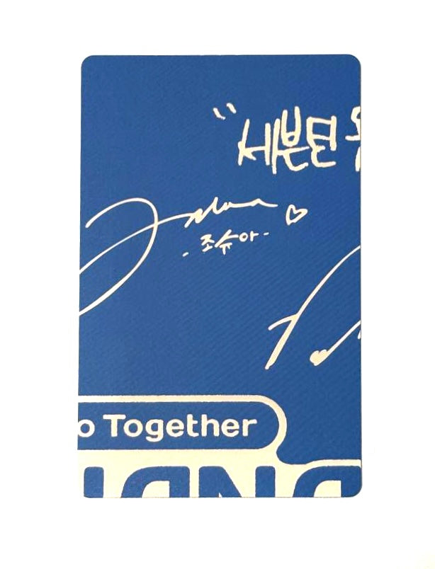 SEVENTEEN Seungkwan & Joshua unit photocard