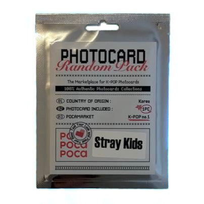 POCAMARKET - RANDOM KPOP PHOTOCARD (RANDOM PACK KPOP GIRL GROUPS)