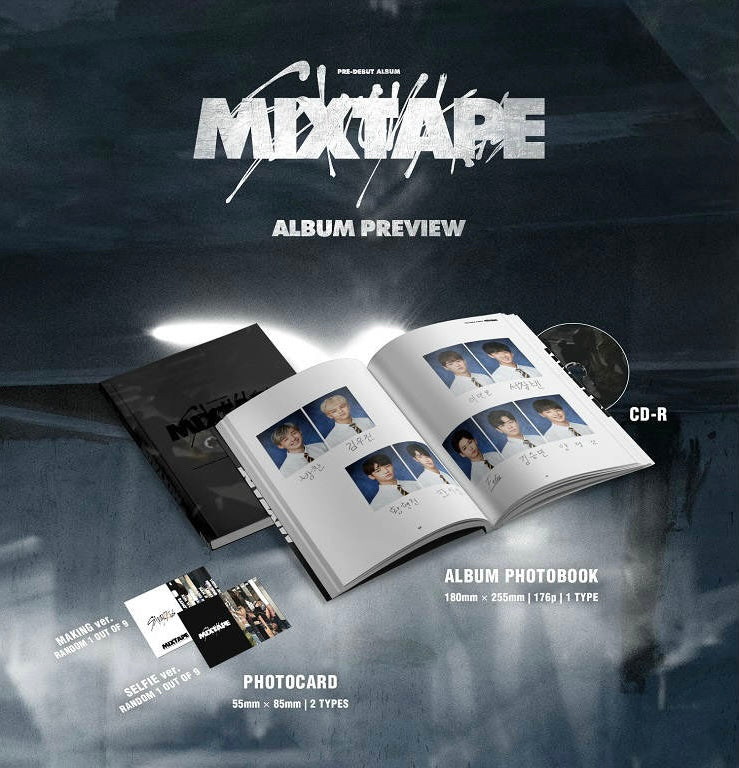 STRAY KIDS - MIXTAPE