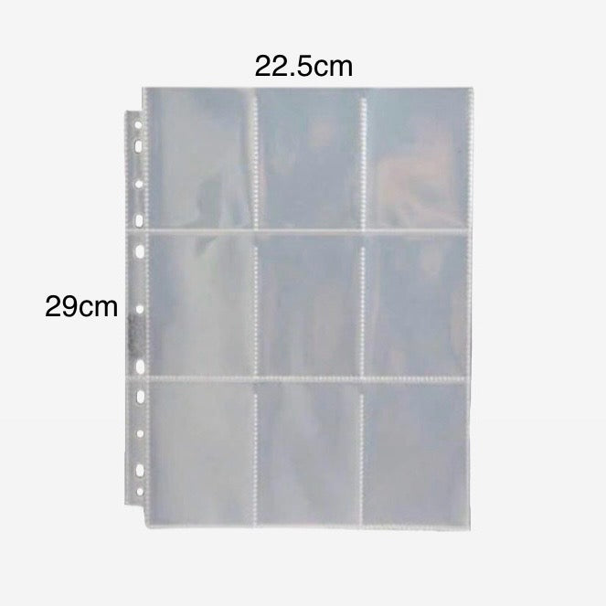 A4 Pages For Binder 900 pcs (22.5x 29cm)