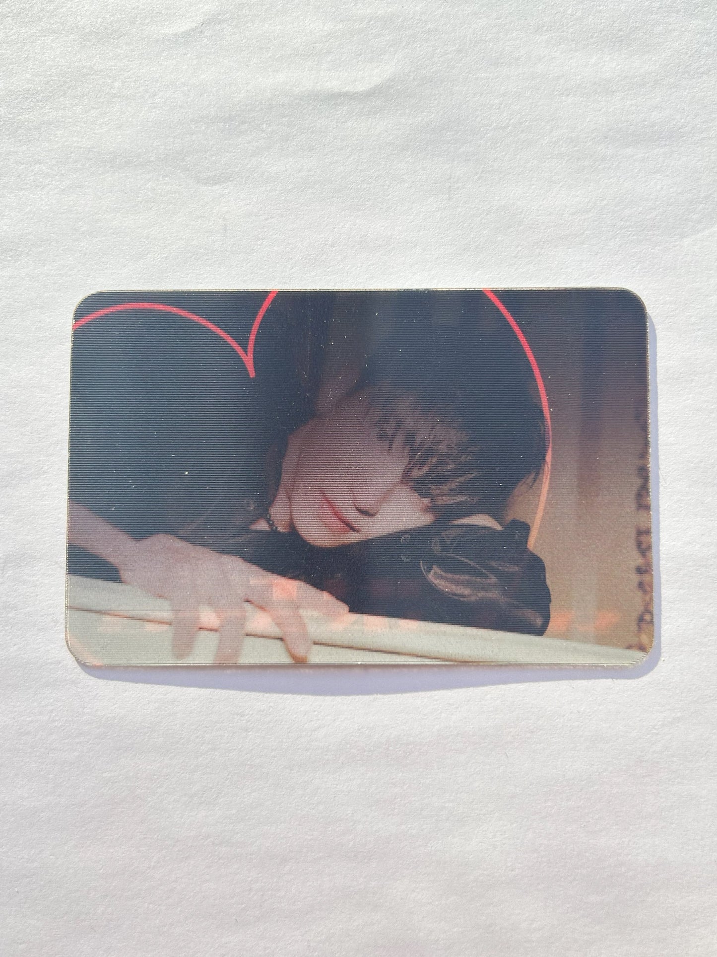 THE BOYZ Sangyeon fotokarte [CHASE (CHASE ver.)