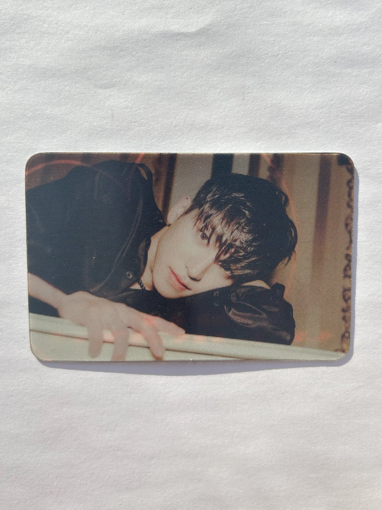 THE BOYZ Sangyeon fotokarte [CHASE (CHASE ver.)