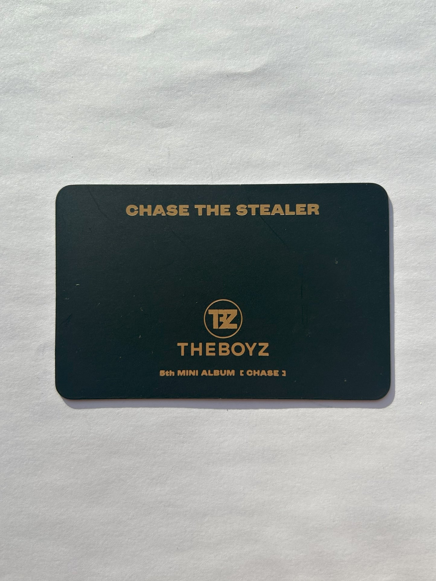 THE BOYZ Sangyeon fotokarte [CHASE (CHASE ver.)