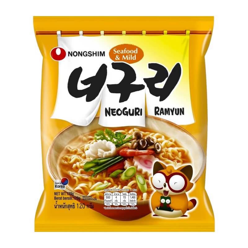 NONGSHIM NEOGURI SEAFOOD&MILD