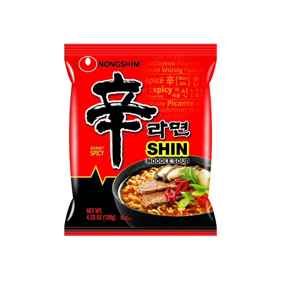 NONGSHIM HOT&SPICY SHIN RAMYUN