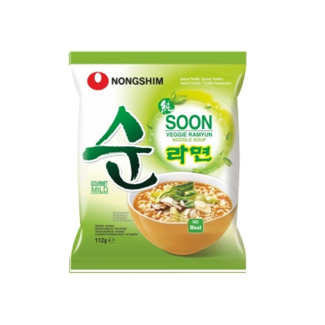 NONGSHIM VEGGIE RAMYUN