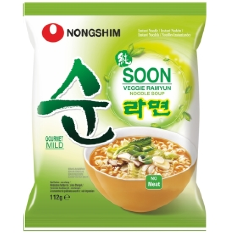 NONGSHIM VEGGIE RAMYUN