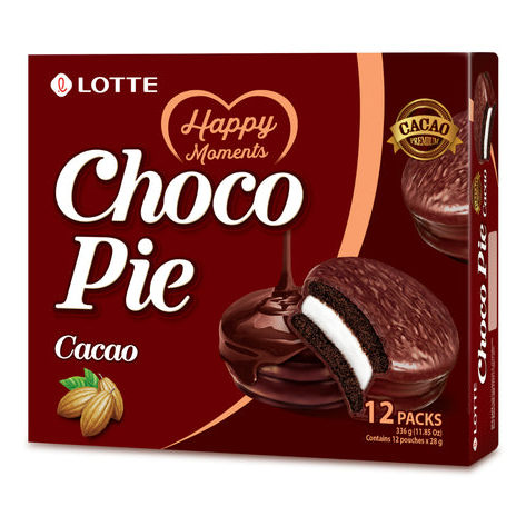 LOTTE CACAO CHOCOLATE PIE