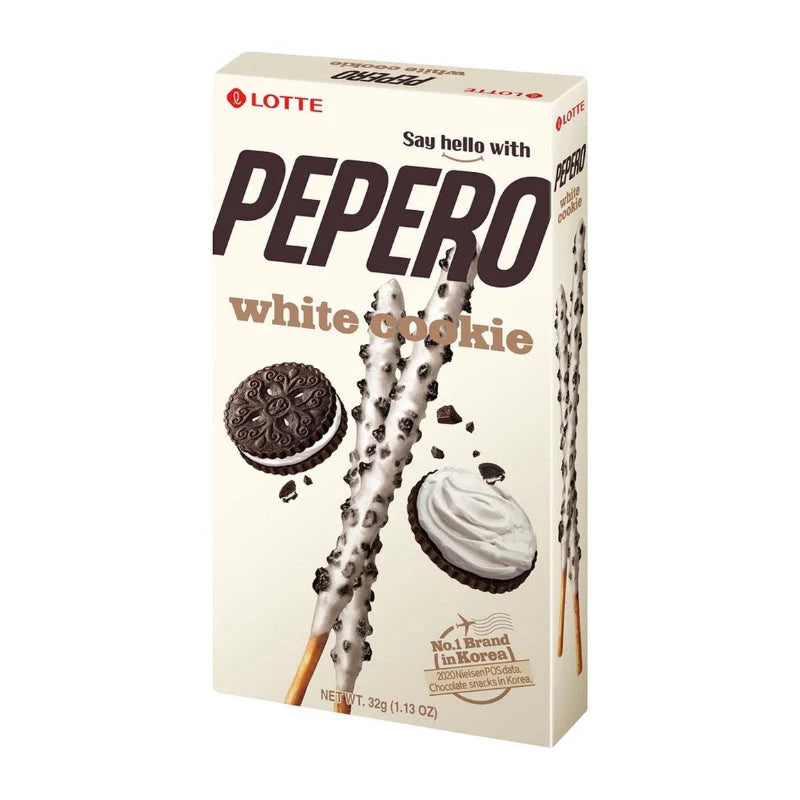 LOTTE PEPERO AR BALTIEM CEPUMIEM