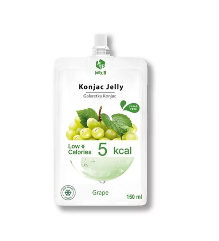 JELLY.B KONJAC VĪNOGU ŽELEJA