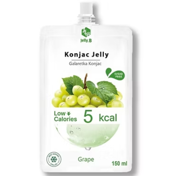 JELLY.B KONJAC JELLY GRAPE