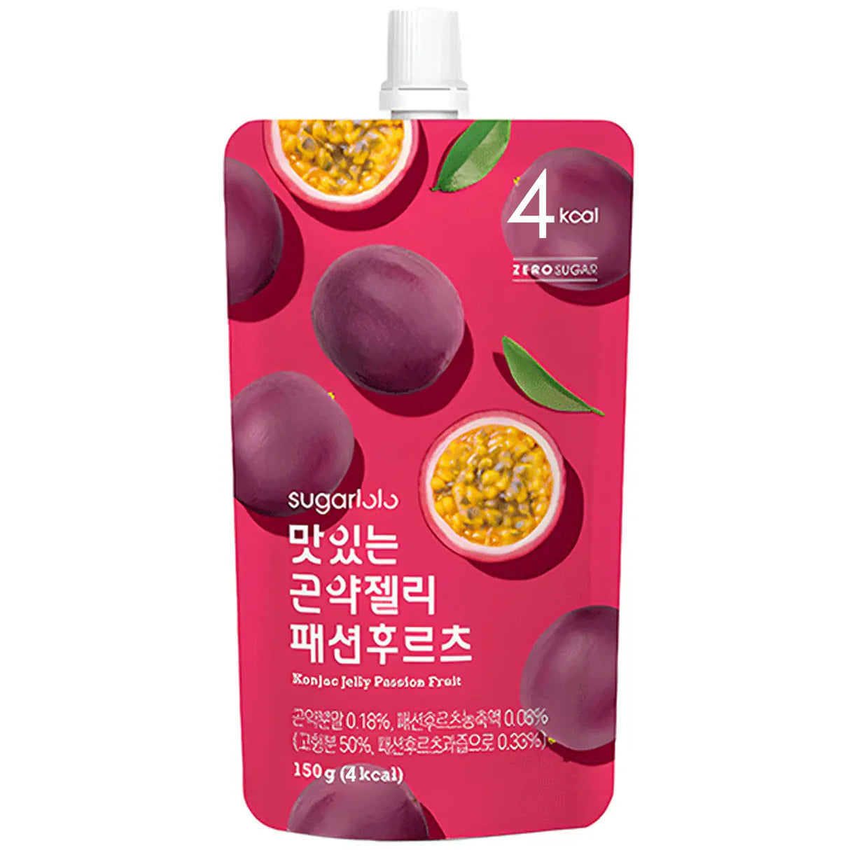 SUGARLOLO KONJAC JELLY PASSION FRUIT