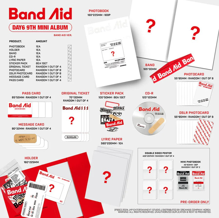 DAY6 - BAND AID
