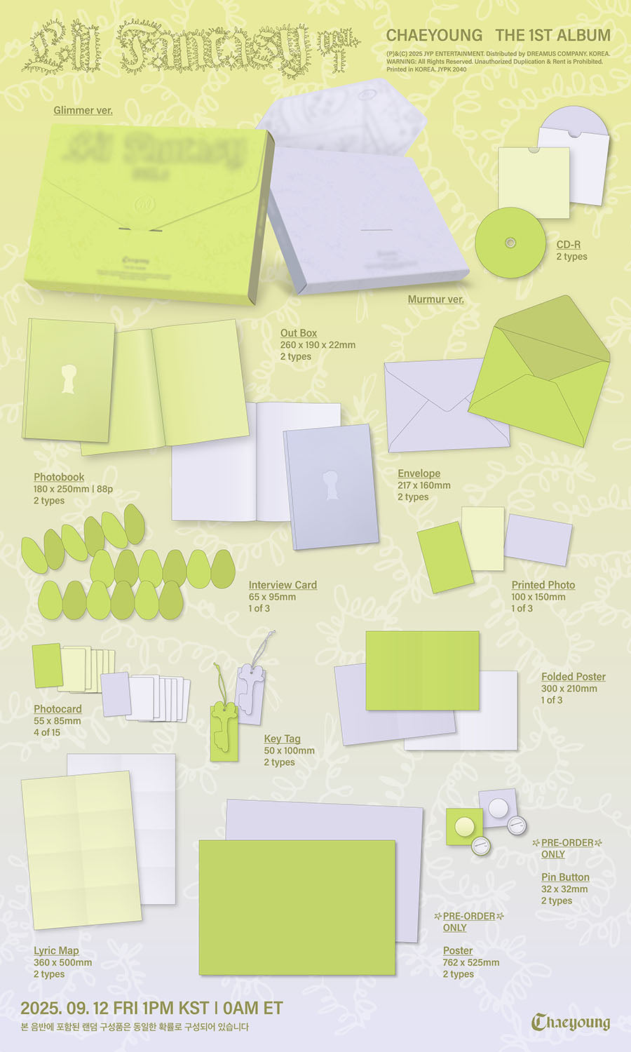 CHAEYOUNG - LIL FANTASY VOL.1