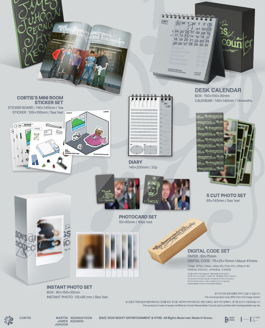 CORTIS - 2026 SEASON’S GREETINGS