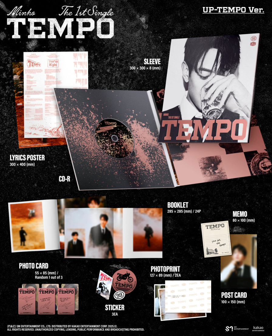 MINHO (SHINEE) - TEMPO