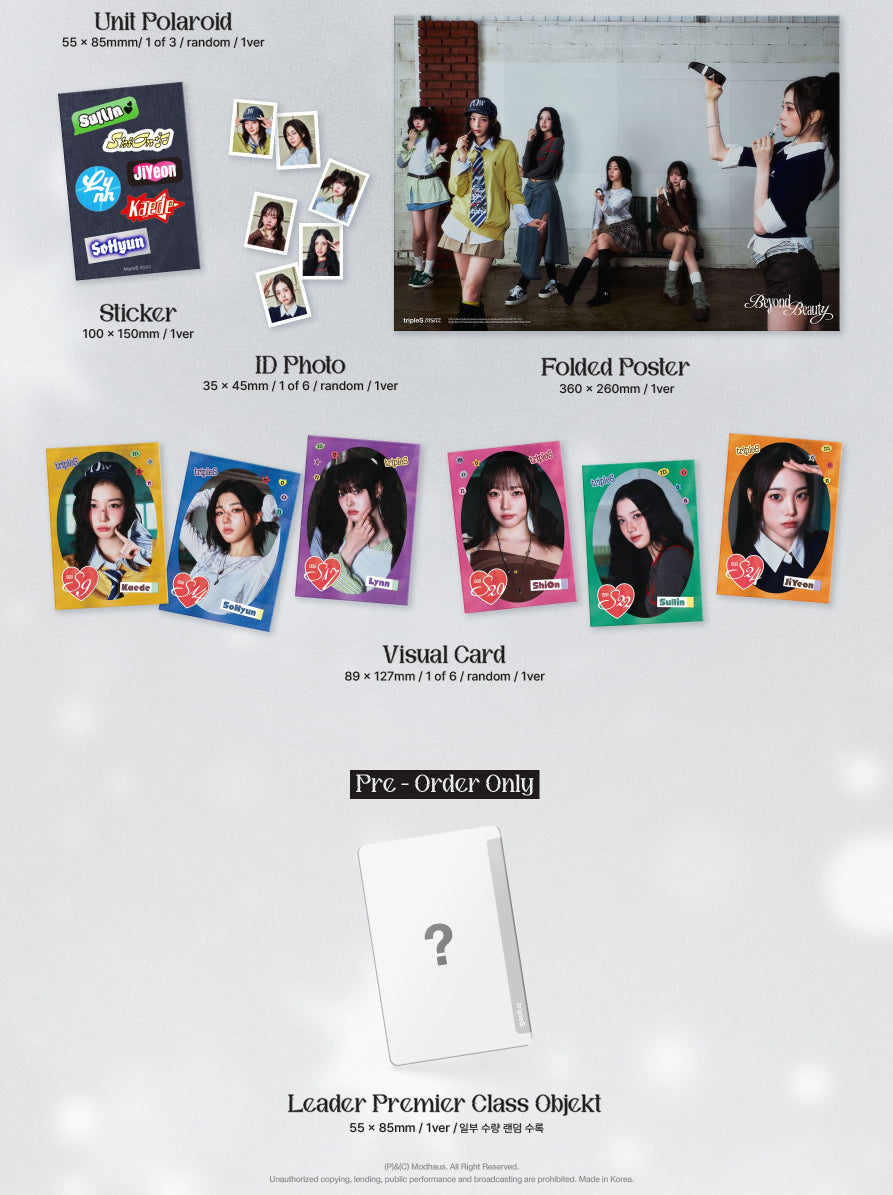 TRIPLES - MSNZ <BEYOUND BEAUTY>