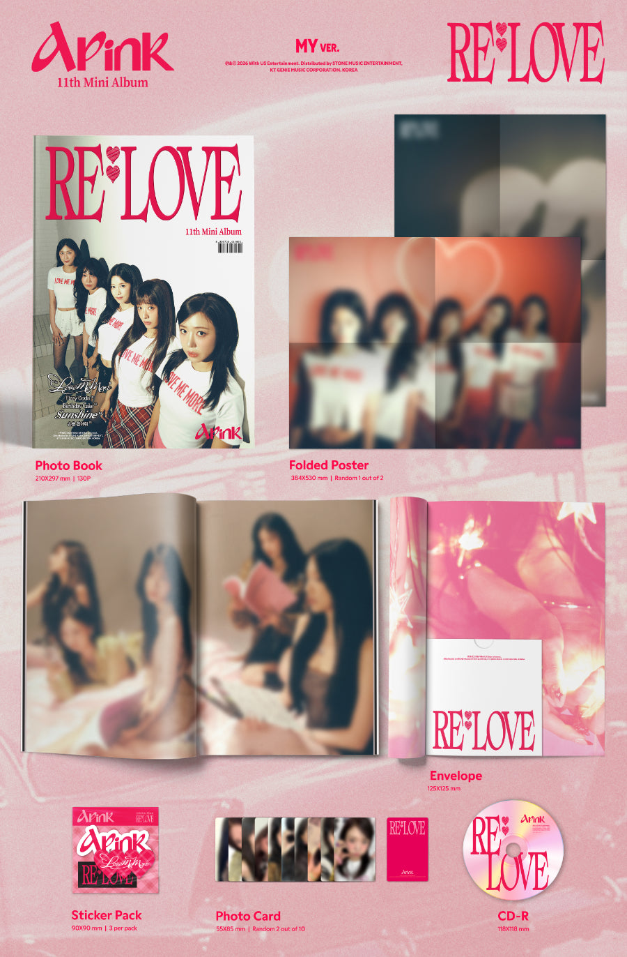 APINK - RE : LOVE