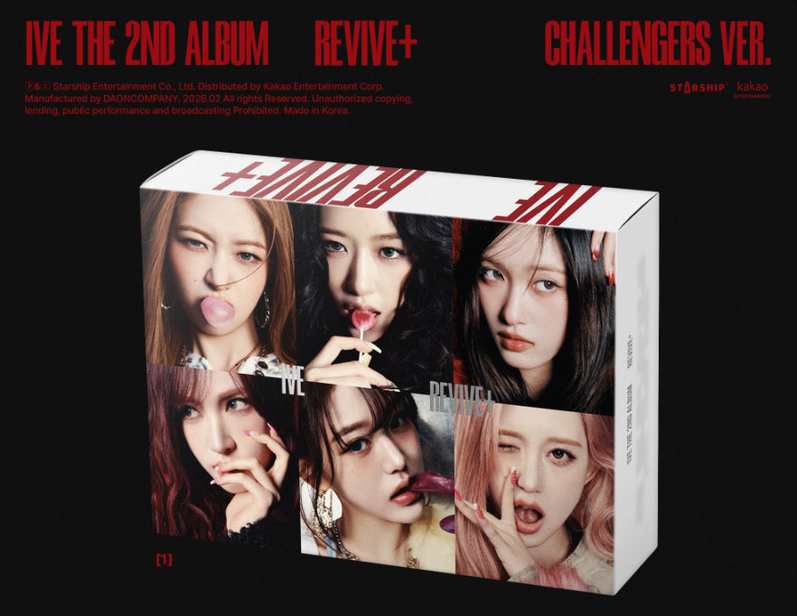 IVE - REVIVE+
