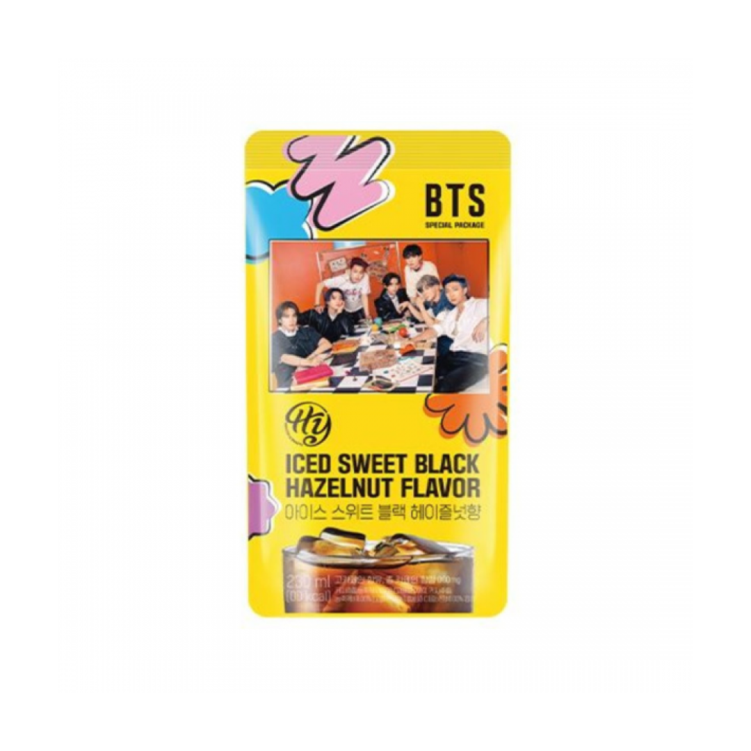BTS SWEET BLACK HAZELNUT COFFEE