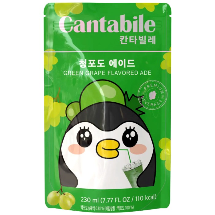 CANTABILE GREEN GRAPE ADE