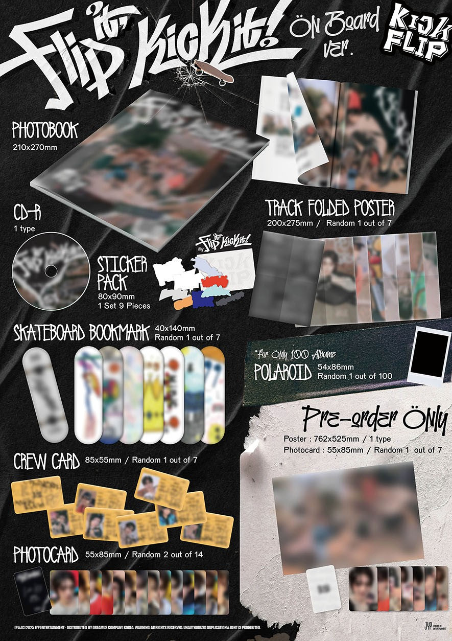 KICKFLIP-FLIP IT,KICK IT!