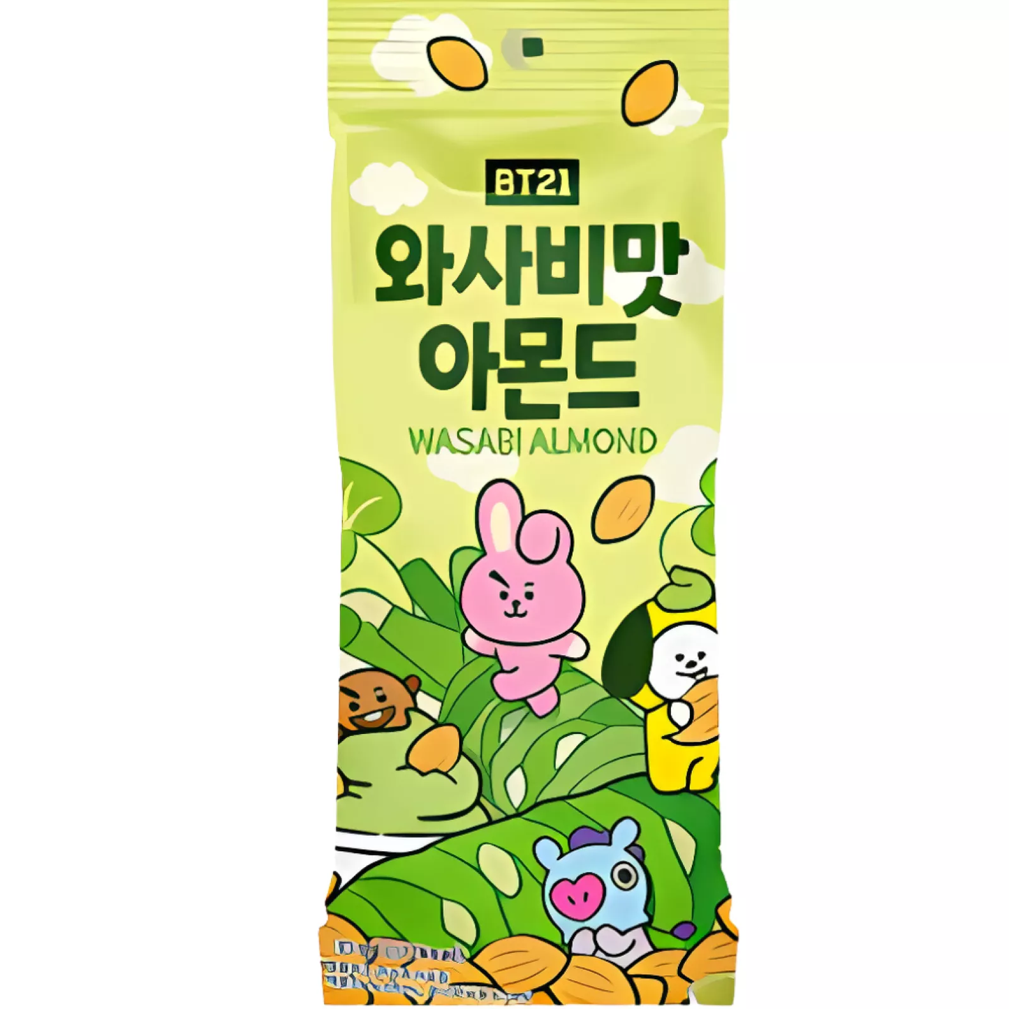 LINE BT21 WASABI ALMOND