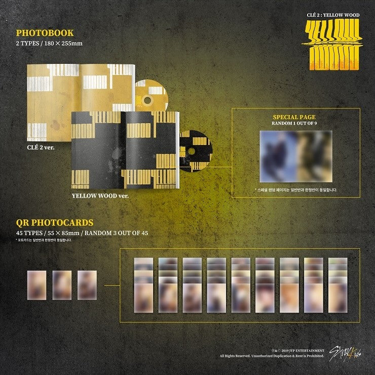 STRAY KIDS - CLÉ 2 : YELLOW WOOD