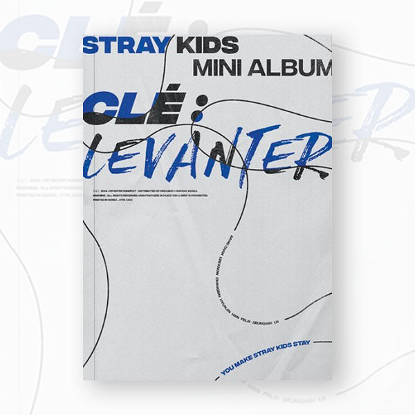 STRAY KIDS - CLÉ : LEVANTER
