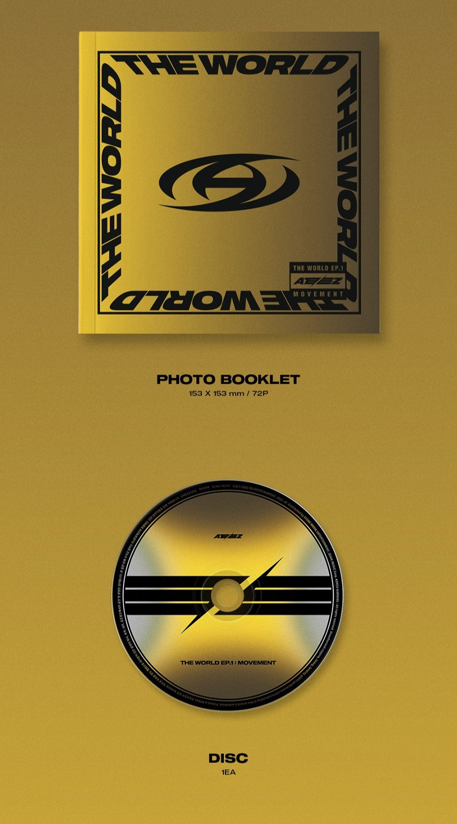 ATEEZ - THE WORLD EP.1 : MOVEMENT