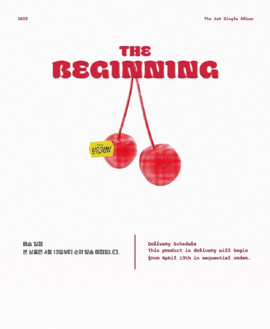 YEEUN - THE BEGINNING