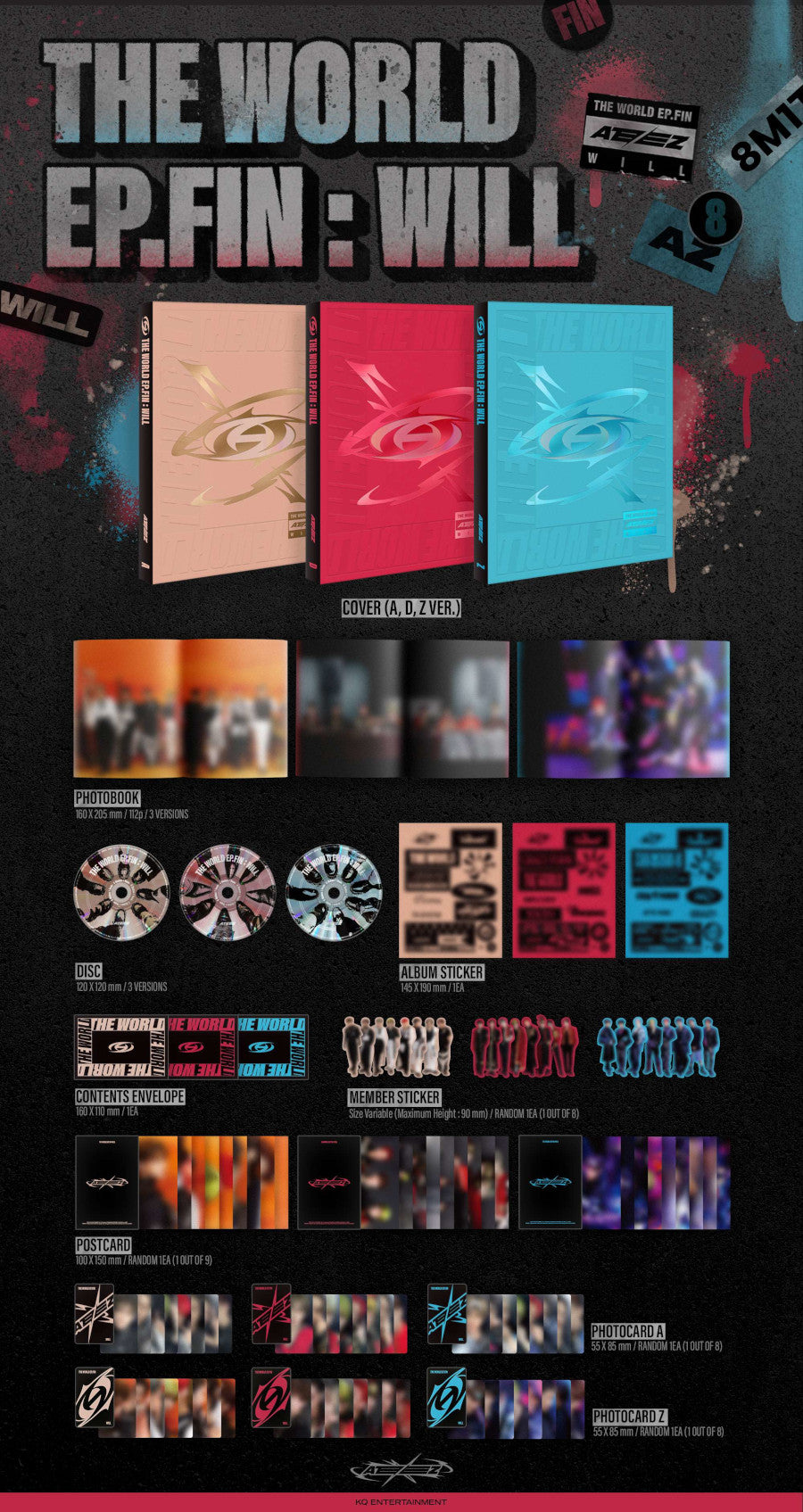 ATEEZ - THE WORLD EP.FIN : WILL