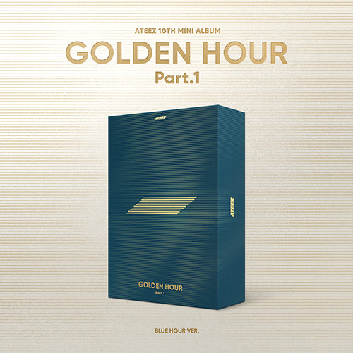 ATEEZ - GOLDEN HOUR : PART.1