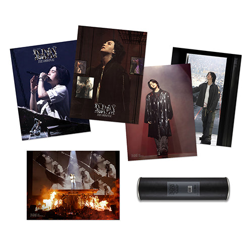 AGUST D TOUR 'D-DAY' THE ORIGINAL POSTER SET