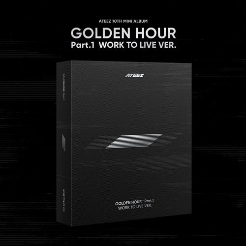 ATEEZ - GOLDEN HOUR : PART.1 WORK TO LIVE VER.
