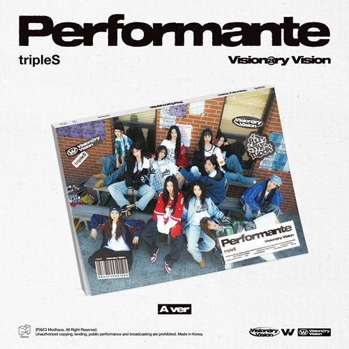 TRIPLES - VISIONARY VISION PERFORMANTE [A VER.] – K-SEONG