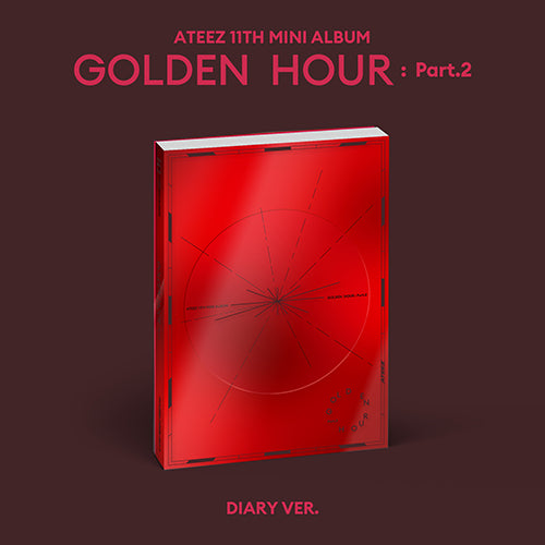 ATEEZ - GOLDEN HOUR : PART.2