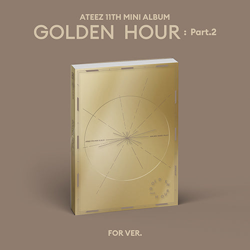 ATEEZ - GOLDEN HOUR : PART.2