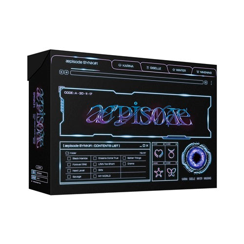 AESPA - ÆPISODE SYNK#1 DIGITAL CODE
