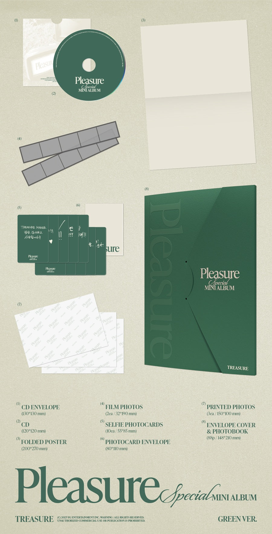 TREASURE - PLEASURE