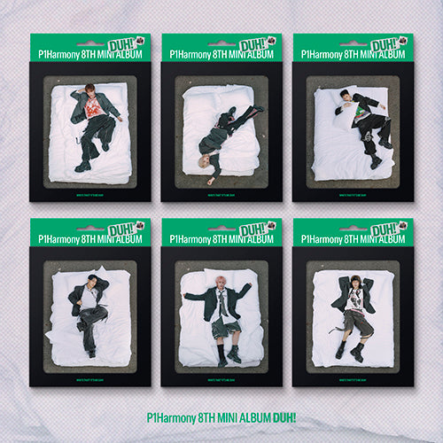 P1HARMONY - DUH! [COMPACT VER.(H VER.)
