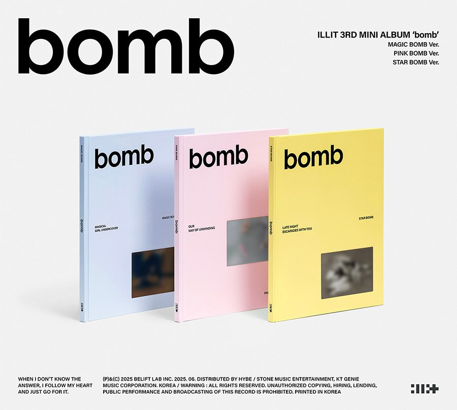 ILLIT - BOMB