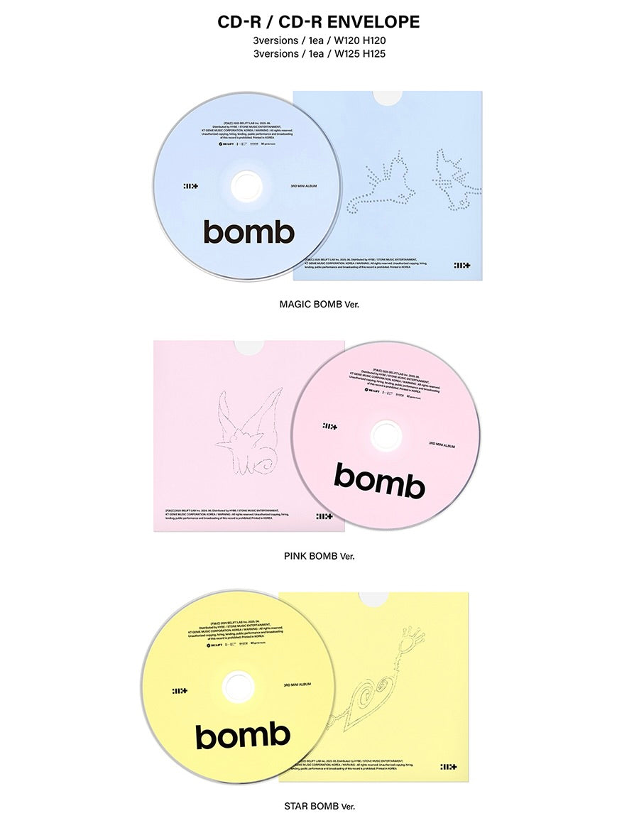ILLIT - BOMB