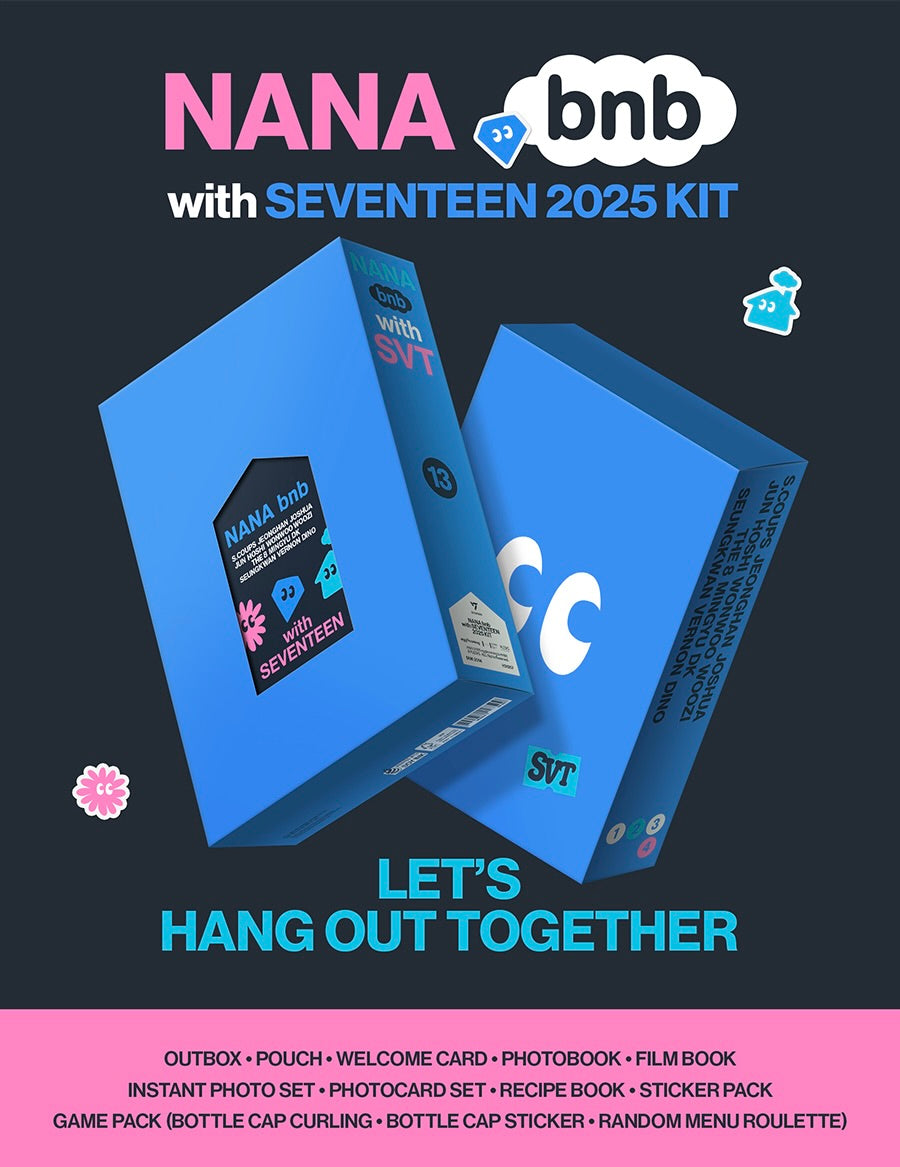 SEVENTEEN - NANA BNB WITH SEVENTEEN 2025 KIT