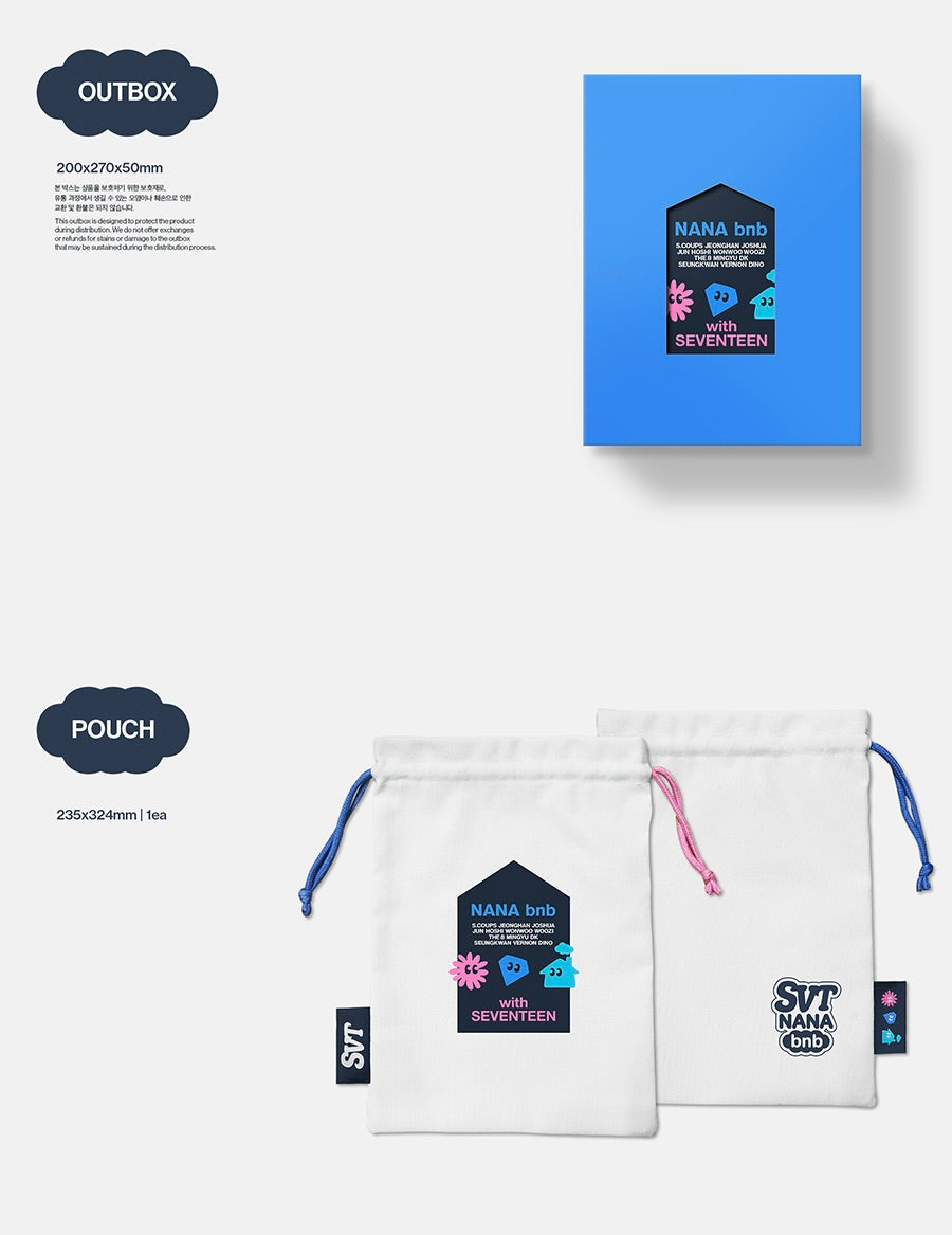 SEVENTEEN - NANA BNB WITH SEVENTEEN 2025 KIT