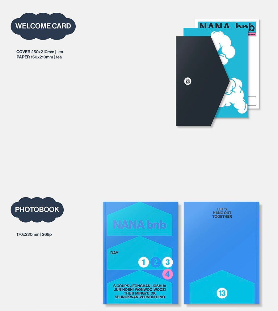 SEVENTEEN - NANA BNB WITH SEVENTEEN 2025 KIT